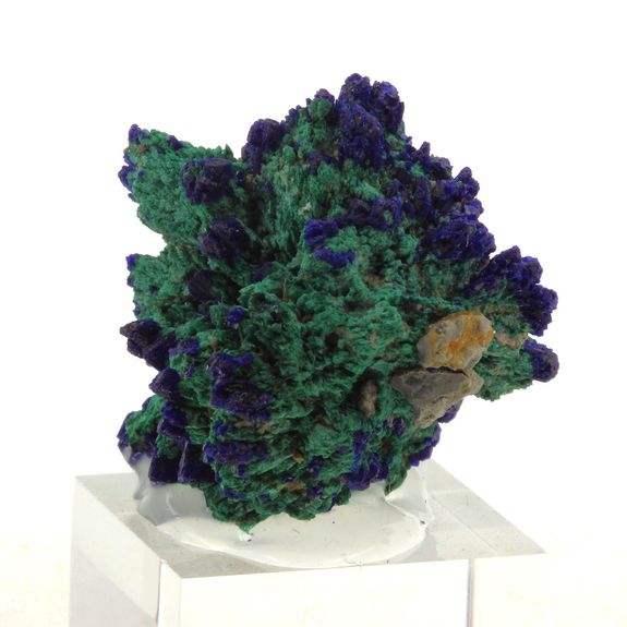 Azurite + Malachite. 94.6 ct.