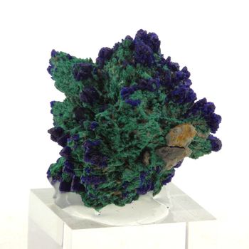 Azurite + Malachite. 94.6 ct.