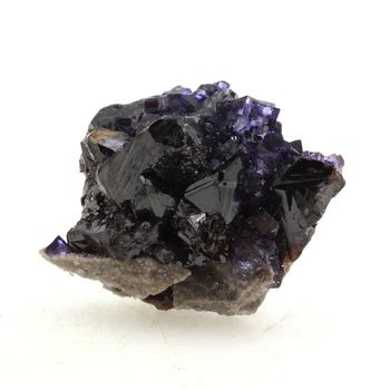 Fluorite + Sphalerite.