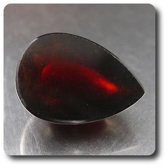 2.95ct NATURAL RED GARNET