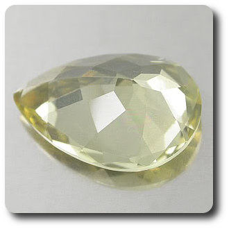 4.03 cts LABRADORITE FELDSPAR JAUNE .VS