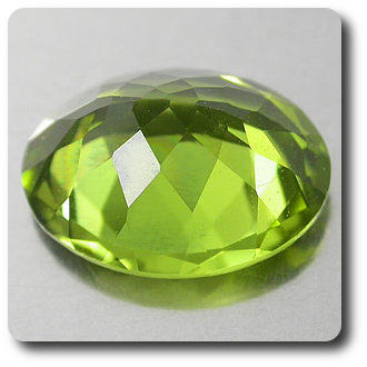 1.87 cts PERIDOT . VS