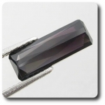 1.24 cts TOURMALINE BICOLORE . VS
