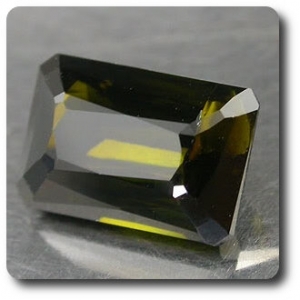 1.55CT. GREEN TOURMALINE