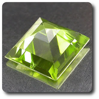 1.65 cts PERIDOT . SI1