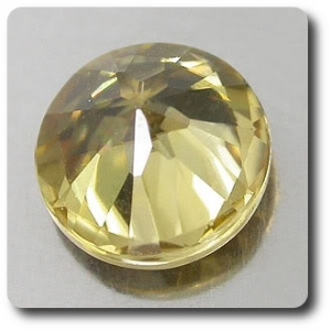 1.38 cts ZIRCON CHAMPAGNE . VS