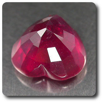 2.26ct NATURAL RED RUBY