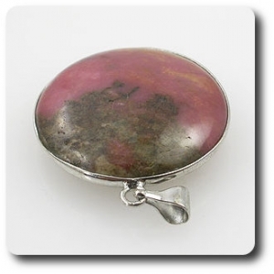 PENDENTIF RHODOCHROSITE