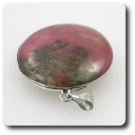 PENDENTIF RHODOCHROSITE