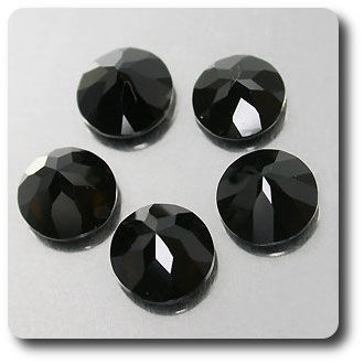 2.20 cts LOT DE 5 METEORITE TEKTITE