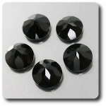 2.20 cts LOT DE 5 METEORITE TEKTITE