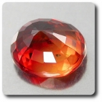 0.73CT. NATURAL BI-COLOR SAPPHIRE . SI1