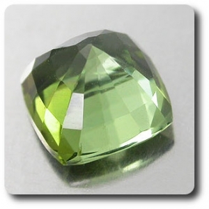 1.19 cts TOURMALINE VERTE . VS