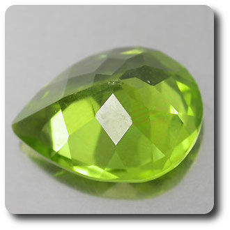 2.36 cts PERIDOT . SI1