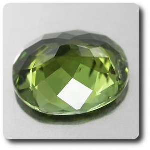 1.26 cts TOURMALINE VERTE . SI1