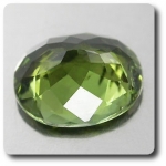 1.26 cts TOURMALINE VERTE . SI1