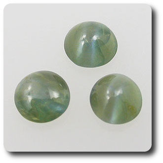 0.56ct 3 COLOR CHANGE ALEXANDRITE CATS EYE