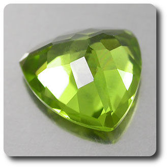1.82CT. GREEN NATURAL PERIDOT
