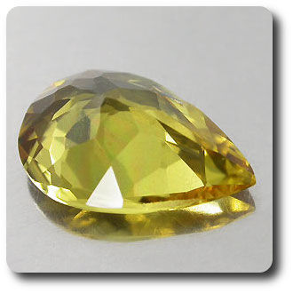 1.79 cts BERYL JAUNE . SI1