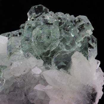 Fluorite + Quartz. 732.9 ct.