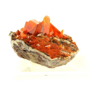 Wulfenite.
