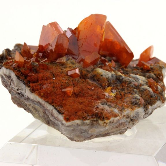 Wulfenite.
