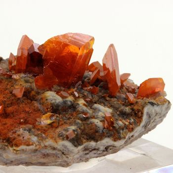 Wulfenite.