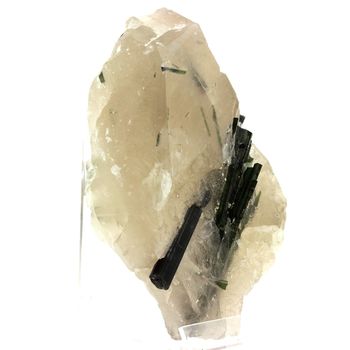 Quartz + Tourmaline.
