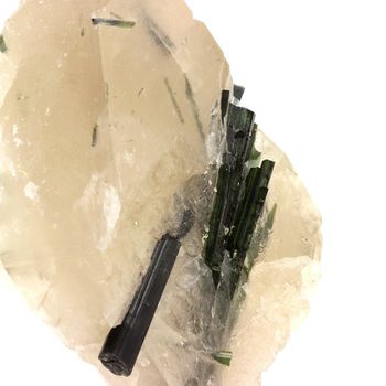 Quartz + Tourmaline.