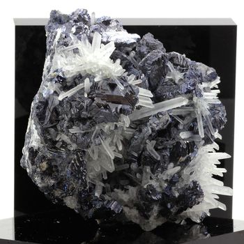 Quartz + Galène. 6000.0 ct. (1,2 kg)