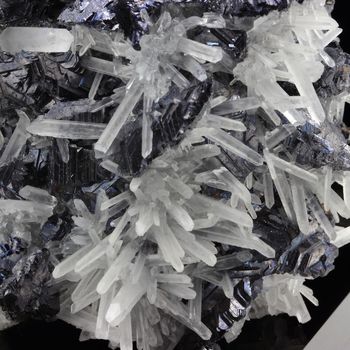 Quartz + Galène. 6000.0 ct. (1,2 kg)
