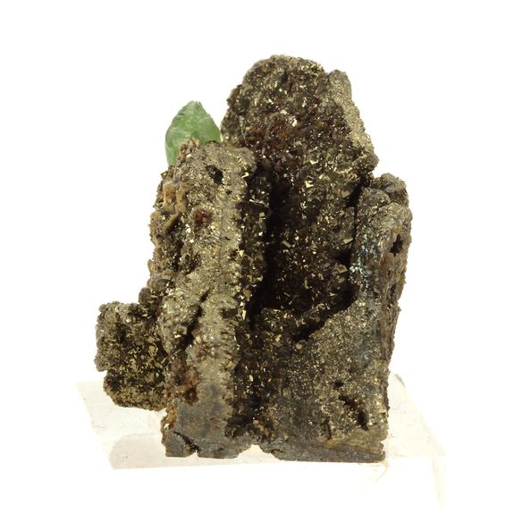 Ludlamite + Pyrite. 199.3 ct.