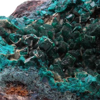 Dioptase.