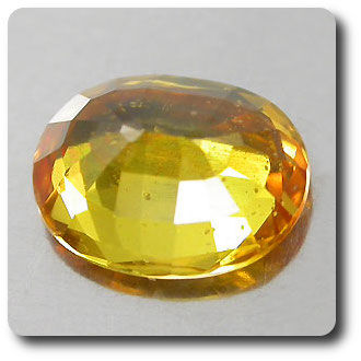 0.72 cts  SAPHIR JAUNE .SI1