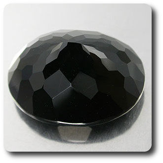 17.50 cts METEORITE TEKTITE NOIRE