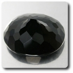 17.50 cts METEORITE TEKTITE NOIRE