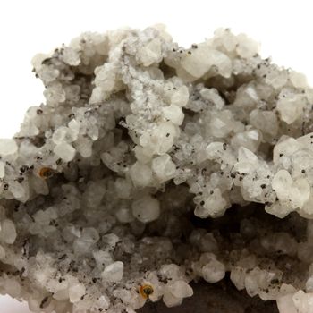 Calcite + Marcasite. 224.8 ct.