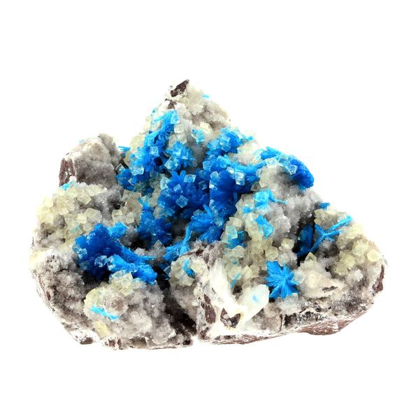 Cavansite + Stilbite.