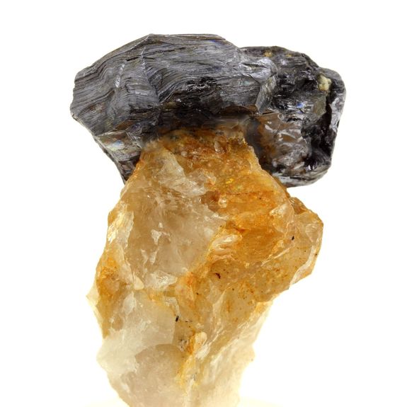 Molybdenite + Quartz.