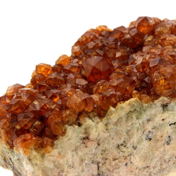 Spessartine garnet.
