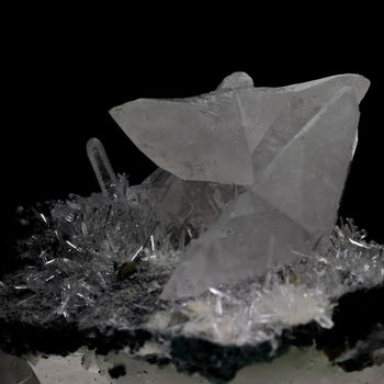 Calcite Macle.
