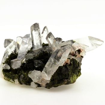 Quartz + Epidote. 1605.0 ct.