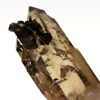 Quartz Fumé + Tourmaline. 841.8 ct.