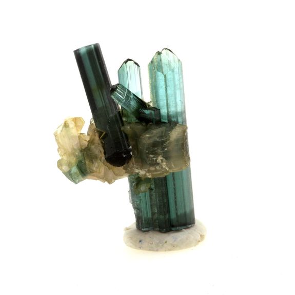 Tourmaline Indicolite. 8.1 ct.