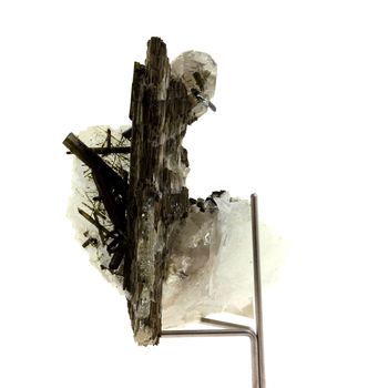 Tourmaline, Albite, Quartz.