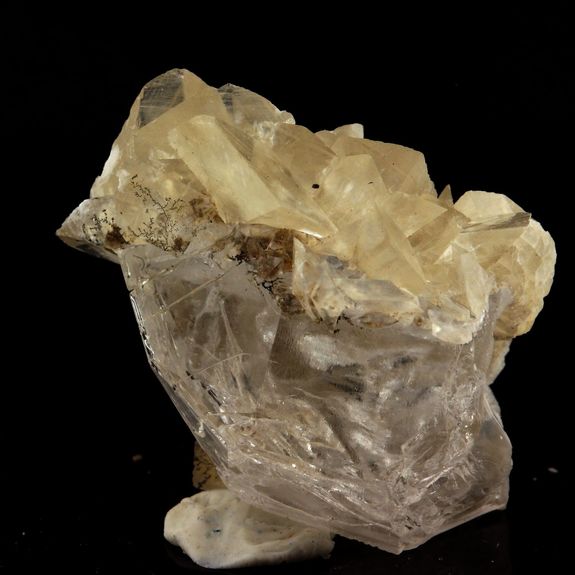 Calcite + Quartz.