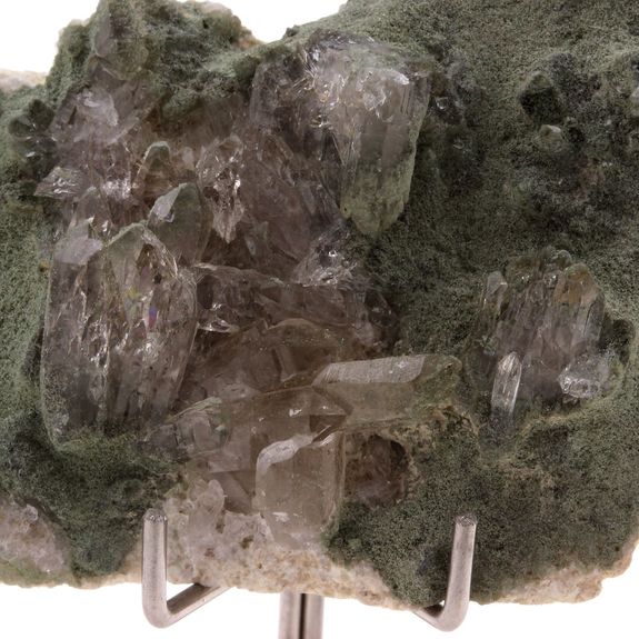 Quartz + Chlorite.