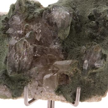Quartz + Chlorite.