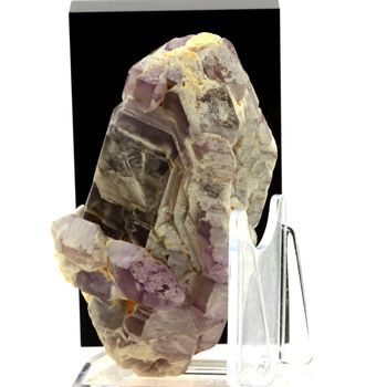 Quartz fumé + Améthyste. 1710.0 ct.