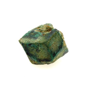 Cuprite pseudomorphosé Malachite. 3.3 ct.